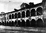 La facciata del Collegio negli anni Venti-Trenta